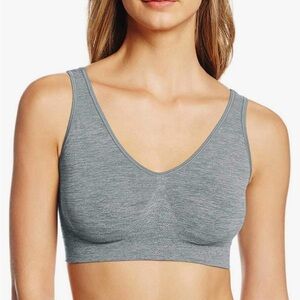Hane’s Women's Cozy Wireless, Full-Coverage Pullover, Seamless T-Shirt Bra